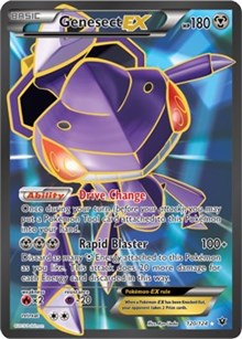Genesect EX (Full Art) (120) [XY - Fates Collide] | Tacoma Games