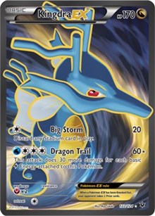 Kingdra EX (Full Art) (122) [XY - Fates Collide] | Tacoma Games