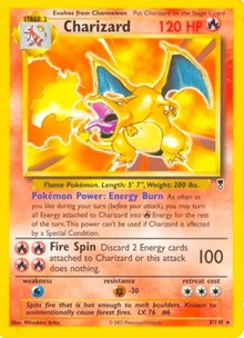 Charizard (WotC Legendary Collection) (3) [Deck Exclusives] | Tacoma Games