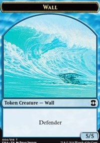 Wall Token [Eternal Masters Tokens] | Tacoma Games