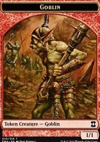 Goblin Token [Eternal Masters Tokens] | Tacoma Games