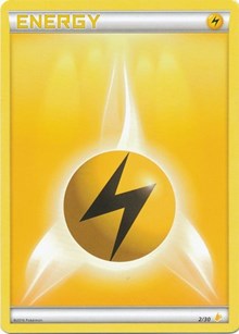 Lightning Energy (2) (2) [XY Trainer Kit: Pikachu Libre & Suicune] | Tacoma Games