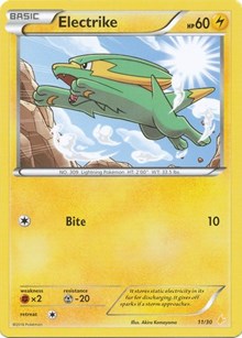 Electrike (11) (11) [XY Trainer Kit: Pikachu Libre & Suicune] | Tacoma Games