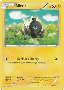 Blitzle (26) (26) [XY Trainer Kit: Pikachu Libre & Suicune] | Tacoma Games