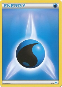 Water Energy (1) (1) [XY Trainer Kit: Pikachu Libre & Suicune] | Tacoma Games