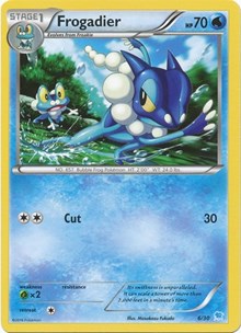 Frogadier (6) (6) [XY Trainer Kit: Pikachu Libre & Suicune] | Tacoma Games