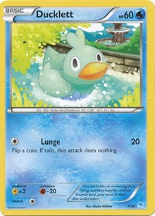 Ducklett (7) (7) [XY Trainer Kit: Pikachu Libre & Suicune] | Tacoma Games