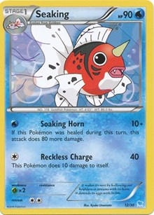 Seaking (12) (12) [XY Trainer Kit: Pikachu Libre & Suicune] | Tacoma Games