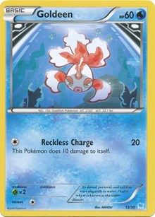 Goldeen (13) (13) [XY Trainer Kit: Pikachu Libre & Suicune] | Tacoma Games