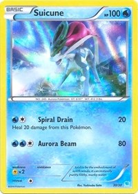 Suicune (30 - Holo) (30) [XY Trainer Kit: Pikachu Libre & Suicune] | Tacoma Games