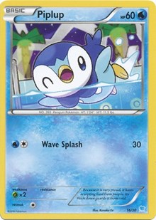Piplup (16) [XY Trainer Kit: Pikachu Libre & Suicune] | Tacoma Games