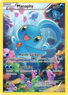 Manaphy (XY113) [XY Promos] | Tacoma Games