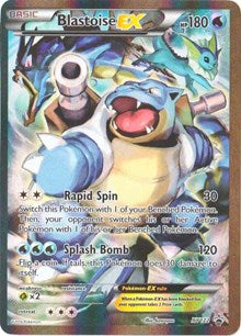 Blastoise EX (XY122) [XY Promos] | Tacoma Games