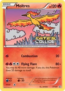 Moltres (Prerelease) (XY127) [XY Promos] | Tacoma Games