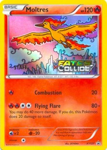 Moltres (Staff Prerelease) (XY127) [XY Promos] | Tacoma Games