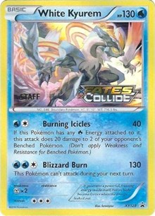 White Kyurem (Staff Prerelease) (XY128) [XY Promos] | Tacoma Games