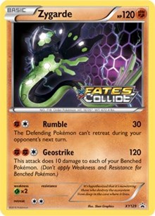 Zygarde (Prerelease) (XY129) [XY Promos] | Tacoma Games