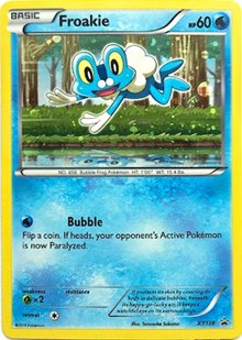 Froakie (XY138) [XY Promos] | Tacoma Games