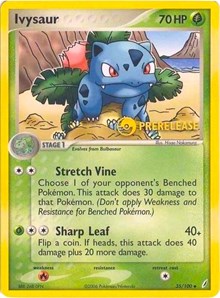 Ivysaur (Prerelease Promo) (35) [Nintendo Promos] | Tacoma Games