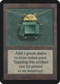 Mox Emerald [Limited Edition Alpha] | Tacoma Games