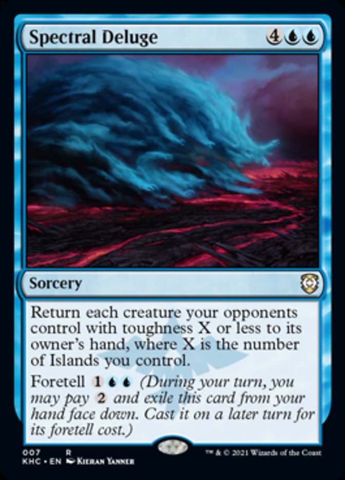 Spectral Deluge [Kaldheim Commander] | Tacoma Games