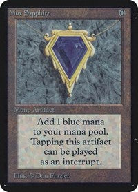 Mox Sapphire [Limited Edition Alpha] | Tacoma Games