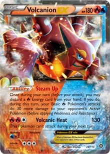 Volcanion EX (26) [XY - Steam Siege] | Tacoma Games