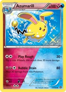 Azumarill (77) [XY - Steam Siege] | Tacoma Games