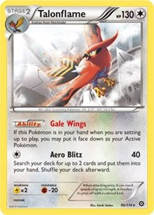 Talonflame (96) [XY - Steam Siege] | Tacoma Games