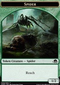 Spider Token [Eldritch Moon Tokens] | Tacoma Games