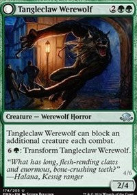 Tangleclaw Werewolf [Eldritch Moon] | Tacoma Games