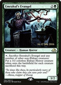 Emrakul's Evangel [Eldritch Moon Promos] | Tacoma Games