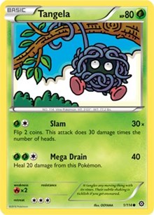 Tangela (1) [XY - Steam Siege] | Tacoma Games