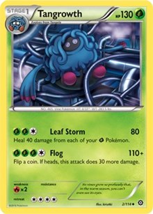 Tangrowth (2) [XY - Steam Siege] | Tacoma Games