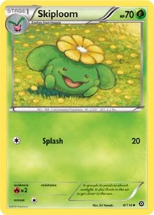 Skiploom (4) [XY - Steam Siege] | Tacoma Games