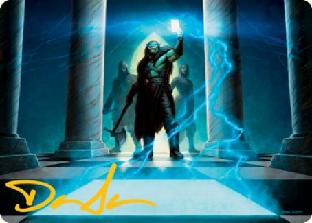 Sudden Insight Art Card (Gold-Stamped Signature) [Dungeons & Dragons: Adventures in the Forgotten Realms Art Series] | Tacoma Games