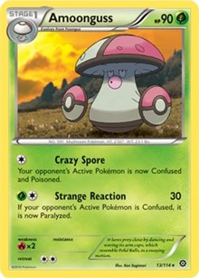 Amoonguss (13) [XY - Steam Siege] | Tacoma Games