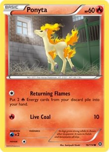 Ponyta (16) [XY - Steam Siege] | Tacoma Games