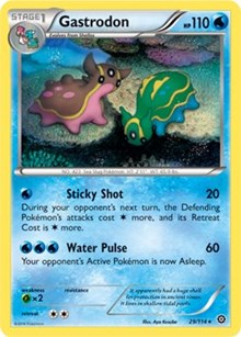 Gastrodon (29) [XY - Steam Siege] | Tacoma Games