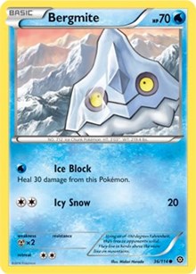 Bergmite (36) [XY - Steam Siege] | Tacoma Games