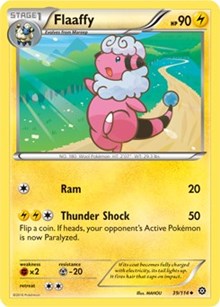 Flaaffy (39) [XY - Steam Siege] | Tacoma Games