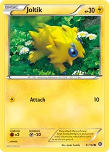 Joltik (41) [XY - Steam Siege] | Tacoma Games
