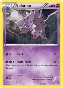 Nidorino (44) [XY - Steam Siege] | Tacoma Games