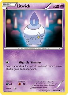 Litwick (48) [XY - Steam Siege] | Tacoma Games