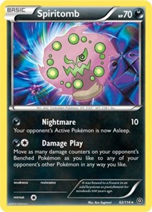 Spiritomb (62) [XY - Steam Siege] | Tacoma Games