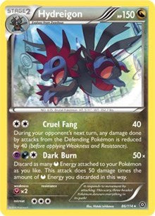 Hydreigon (86) [XY - Steam Siege] | Tacoma Games