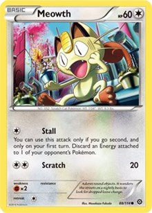 Meowth (88) [XY - Steam Siege] | Tacoma Games