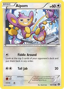 Aipom (90) [XY - Steam Siege] | Tacoma Games