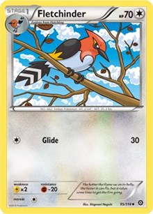 Fletchinder (95) [XY - Steam Siege] | Tacoma Games