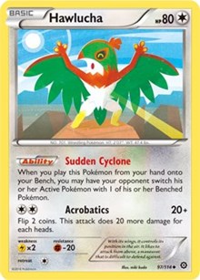 Hawlucha (97) [XY - Steam Siege] | Tacoma Games